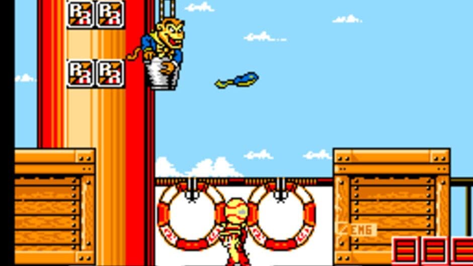 Disney's Chip 'n Dale Rescue Rangers 2 screenshot