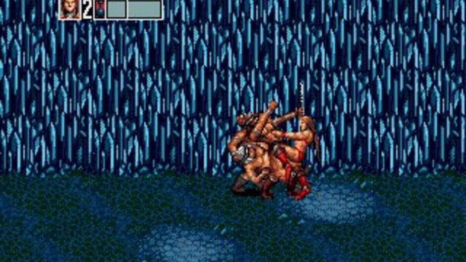 Golden Axe III screenshot