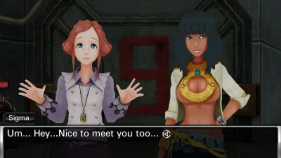 Zero Escape: Virtue's Last Reward screenshot