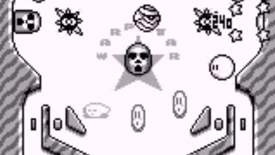 Kirby's Pinball Land screenshot