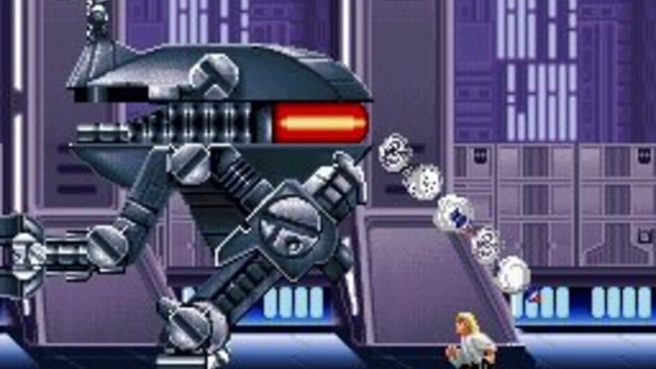 Super Star Wars screenshot