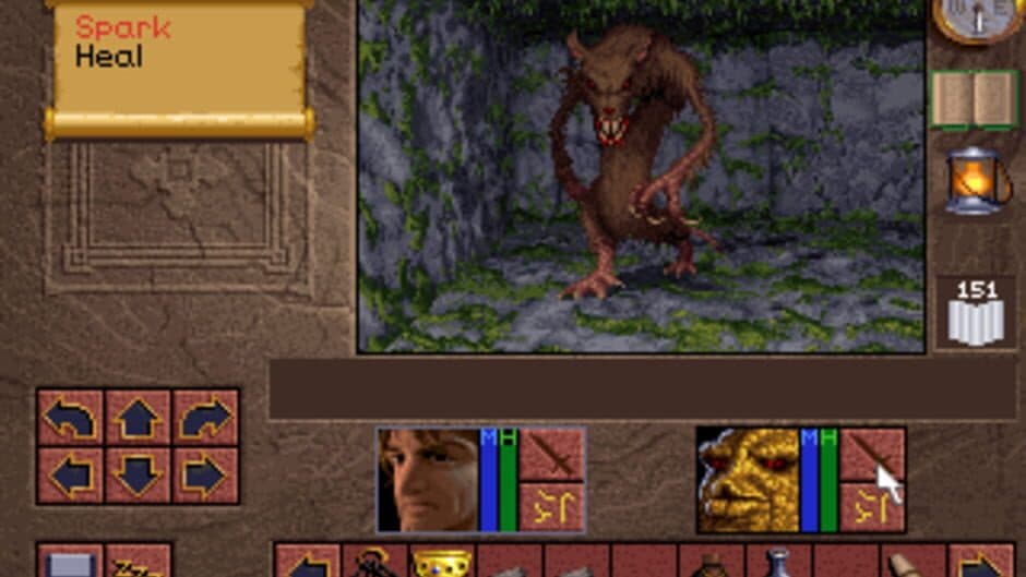 Lands of Lore: The Throne of Chaos screenshot