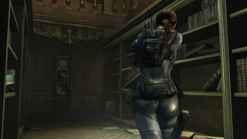 Resident Evil: Revelations screenshot