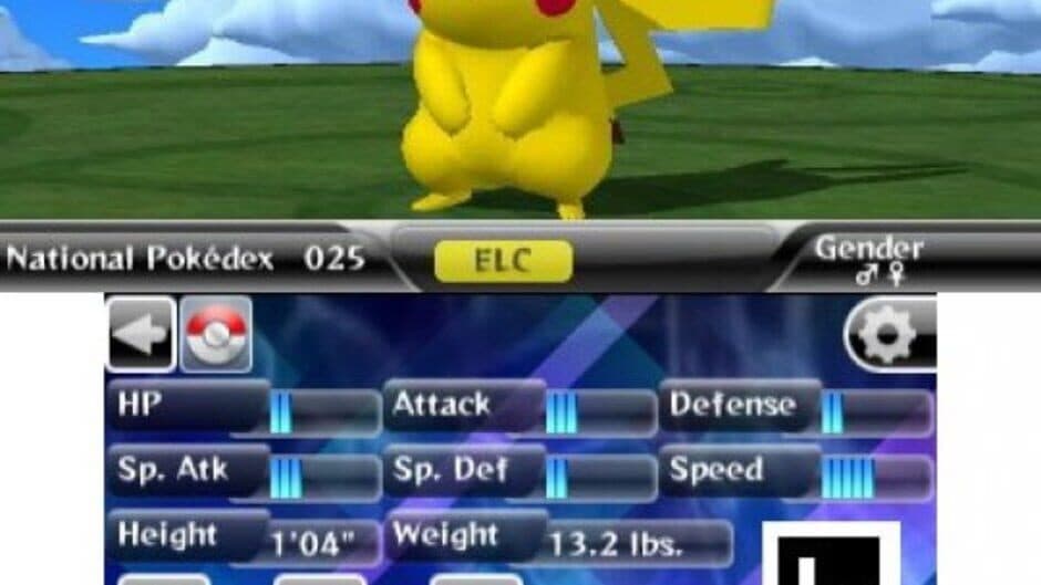 Pokédex 3D Pro screenshot