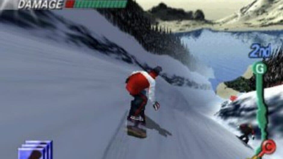1080° Snowboarding screenshot