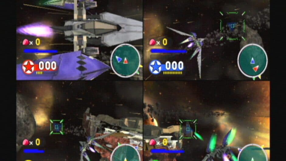 Star Fox: Assault screenshot