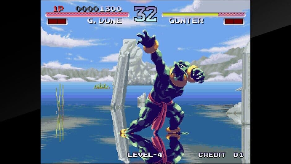 Galaxy Fight: Universal Warriors screenshot