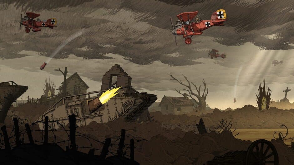 Valiant Hearts: The Great War screenshot