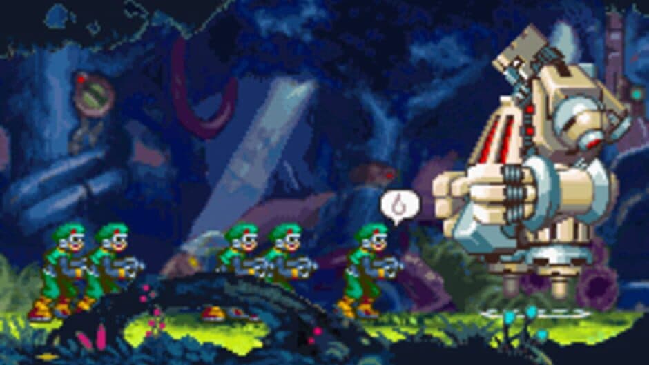 Mega Man Zero screenshot