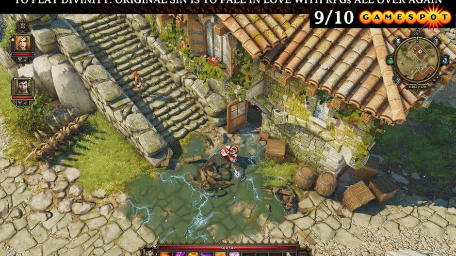 Divinity: Original Sin screenshot