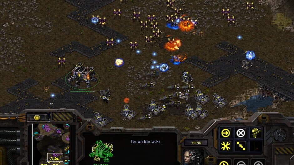 StarCraft: Remastered screenshot