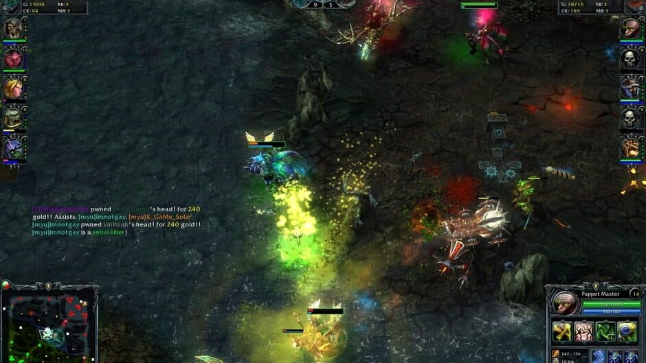 Heroes of Newerth screenshot