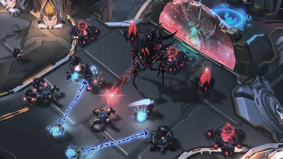 StarCraft II: Legacy of the Void screenshot
