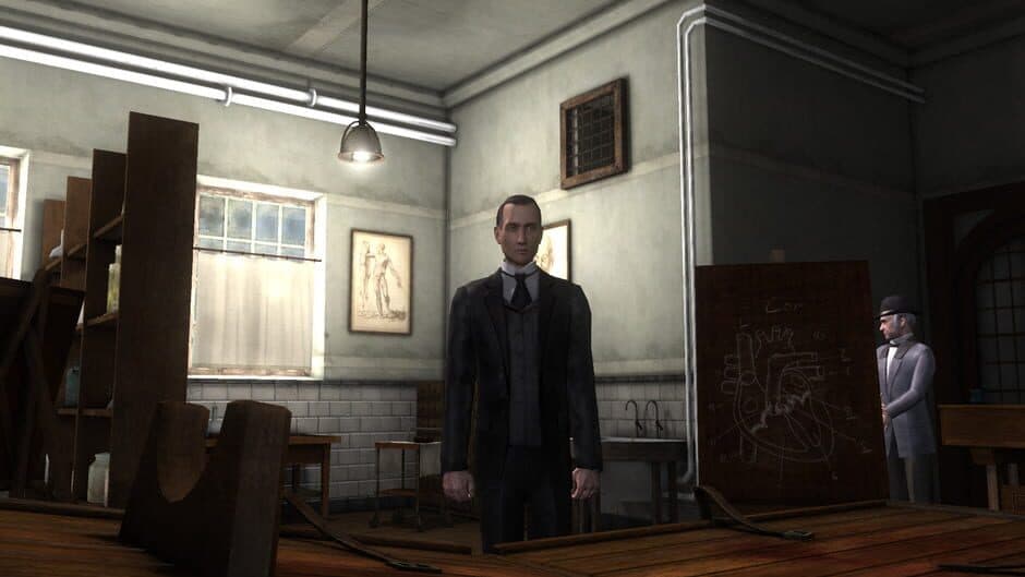 Sherlock Holmes Versus Jack the Ripper screenshot