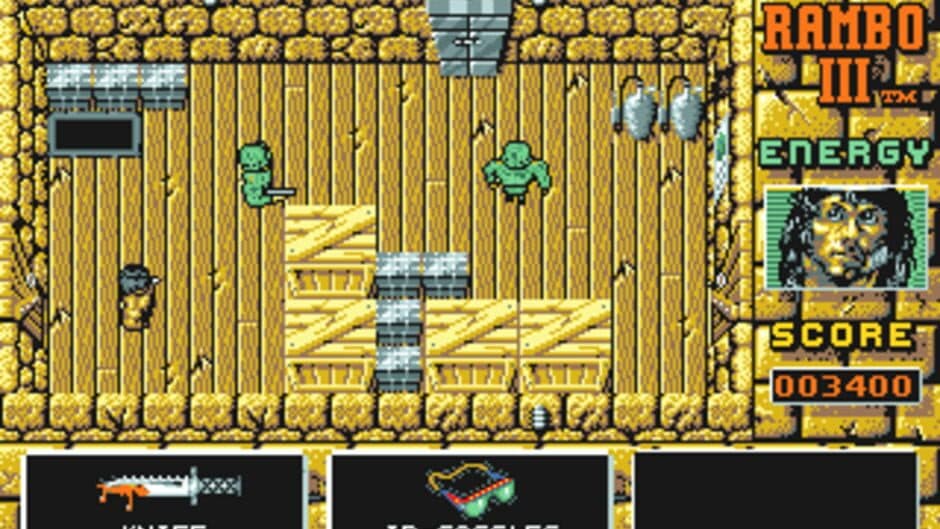 Rambo III screenshot