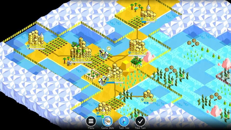 The Battle of Polytopia screenshot