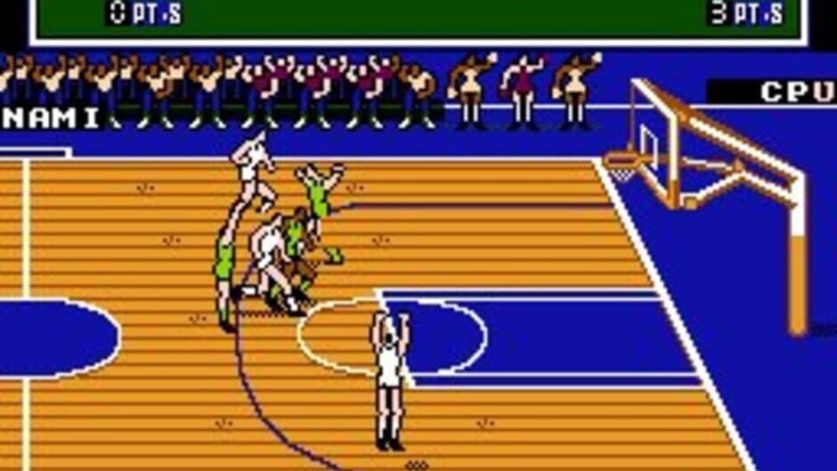 Double Dribble screenshot