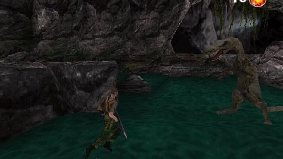 The Lost World: Jurassic Park screenshot