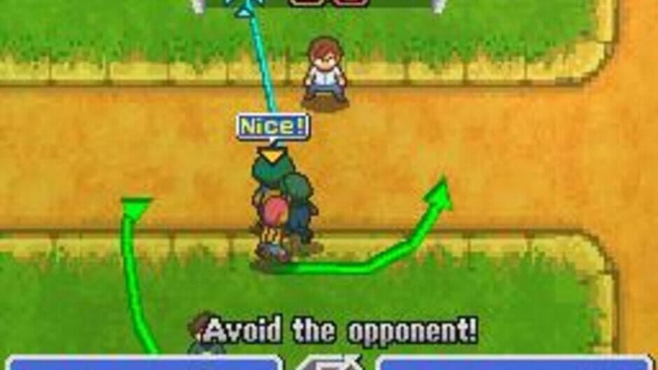 Inazuma Eleven 2: Firestorm screenshot