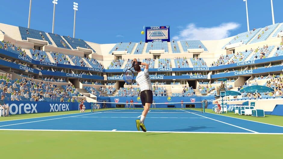 First Person Tennis - The Real Tennis Simulator screenshot