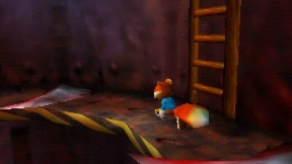 Conker's Bad Fur Day screenshot