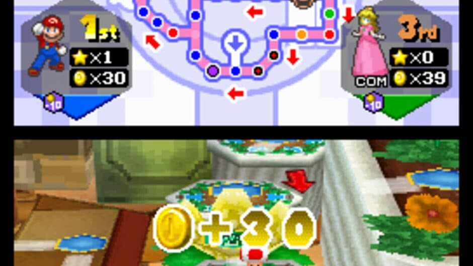 Mario Party DS screenshot