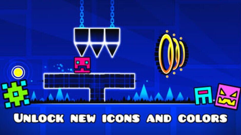 Geometry Dash screenshot
