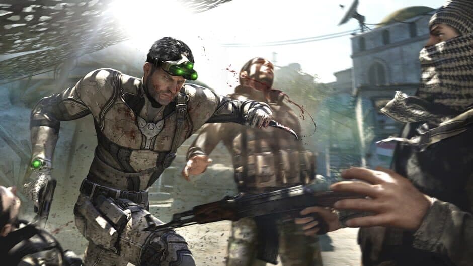 Tom Clancy's Splinter Cell: Blacklist screenshot