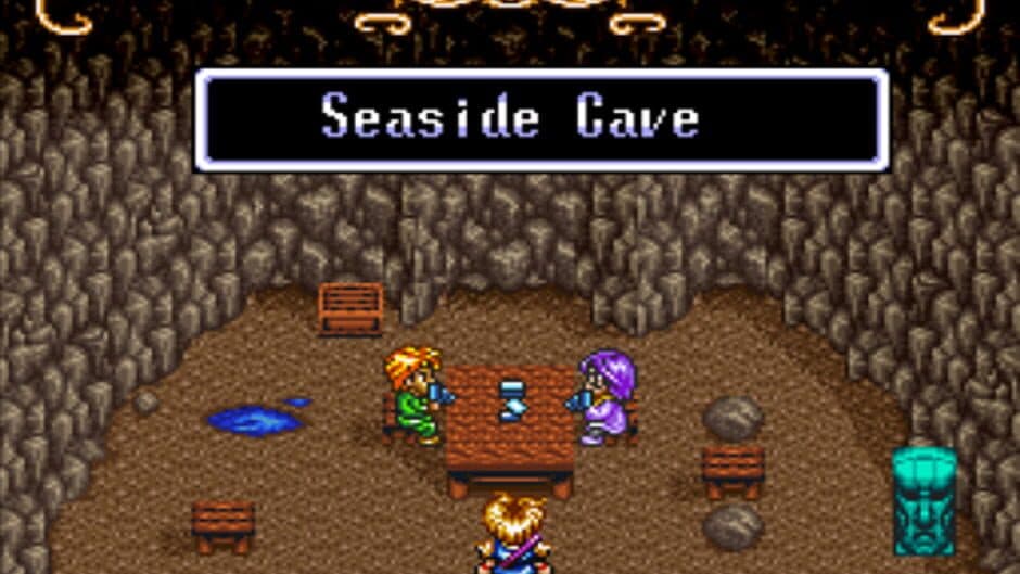 Illusion of Gaia screenshot