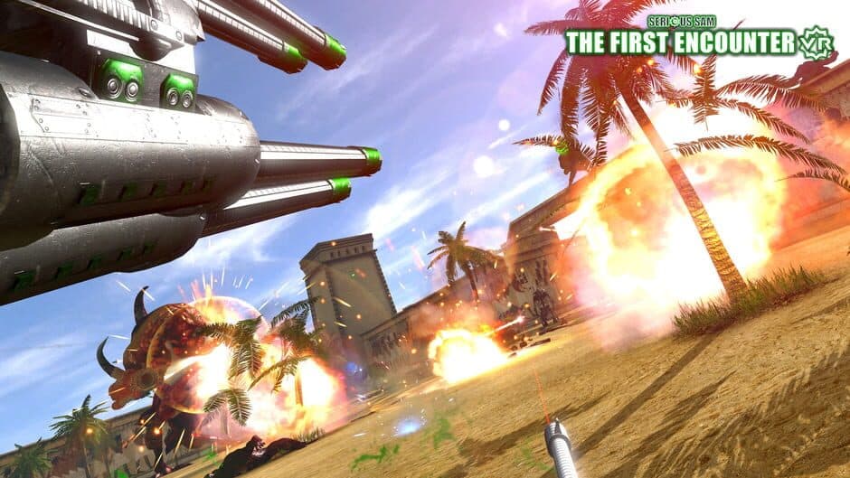 Serious Sam Fusion 2017 screenshot