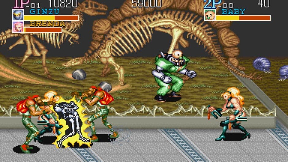 Captain Commando screenshot