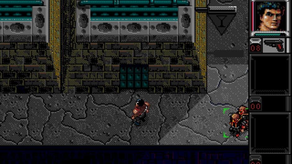 Shadowrun screenshot