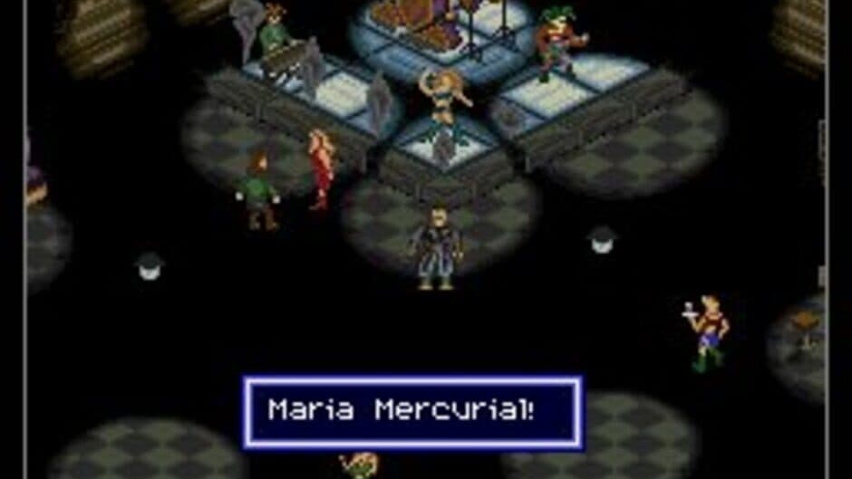 Shadowrun screenshot