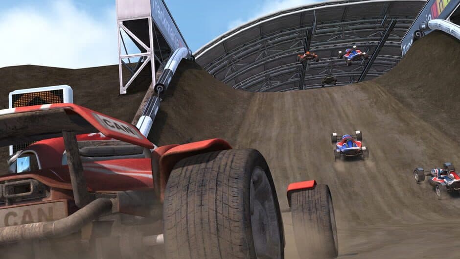 TrackMania Nations Forever screenshot