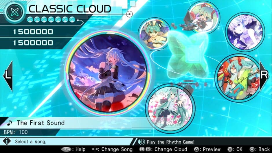 Hatsune Miku: Project Diva X screenshot
