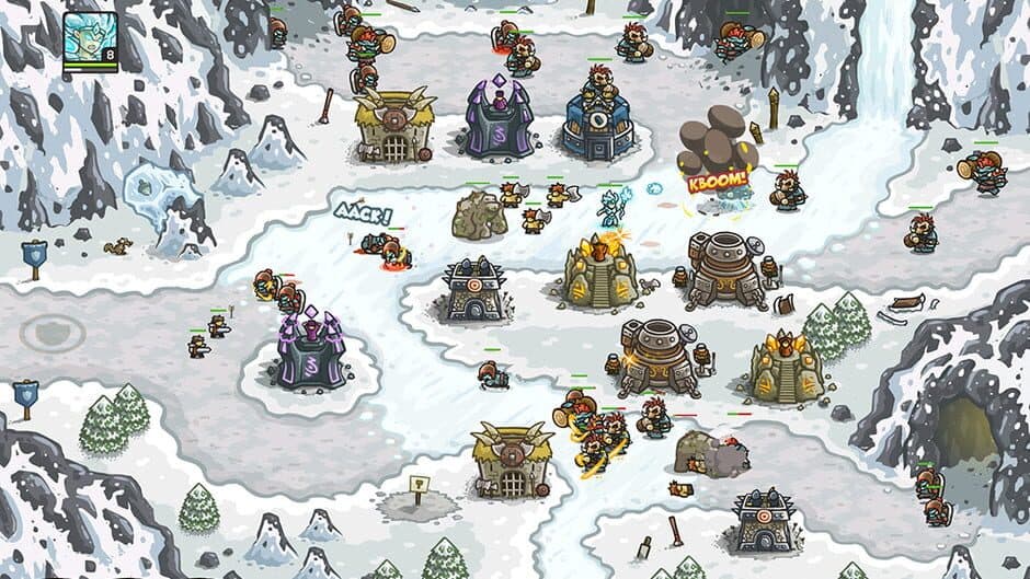 Kingdom Rush screenshot