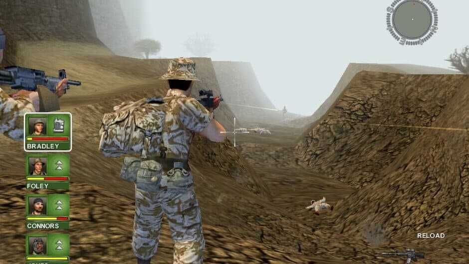 Conflict: Desert Storm screenshot
