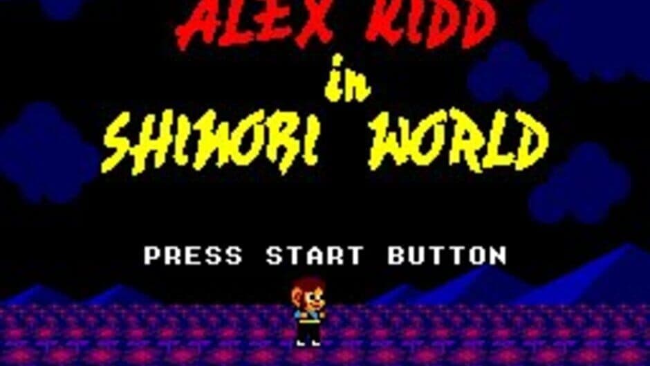 Alex Kidd in Shinobi World screenshot