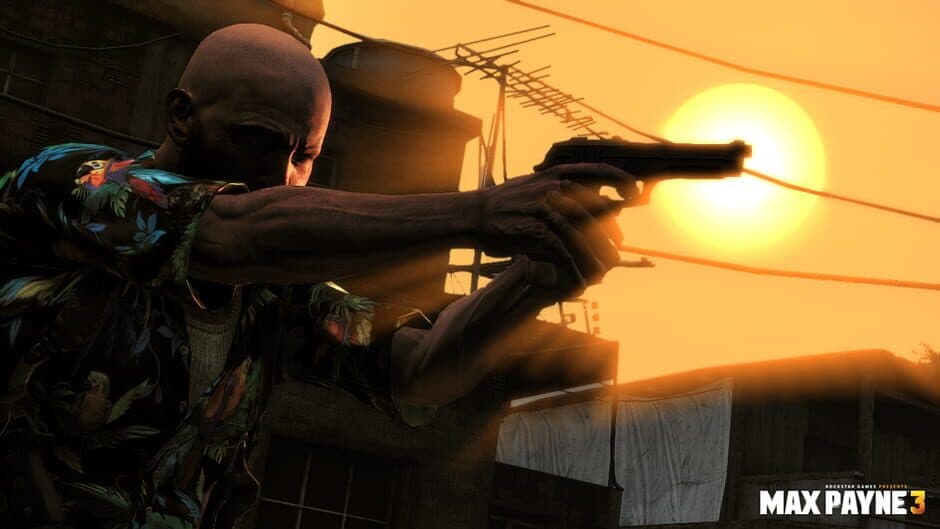 Max Payne 3 screenshot