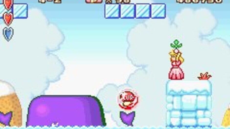 Super Mario Advance screenshot