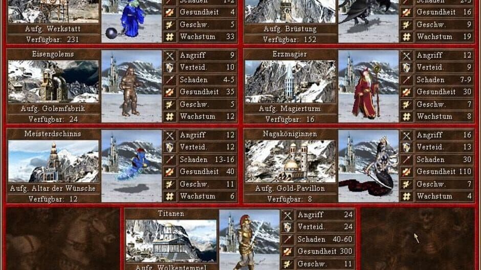 Heroes of Might and Magic III: The Restoration of Erathia screenshot