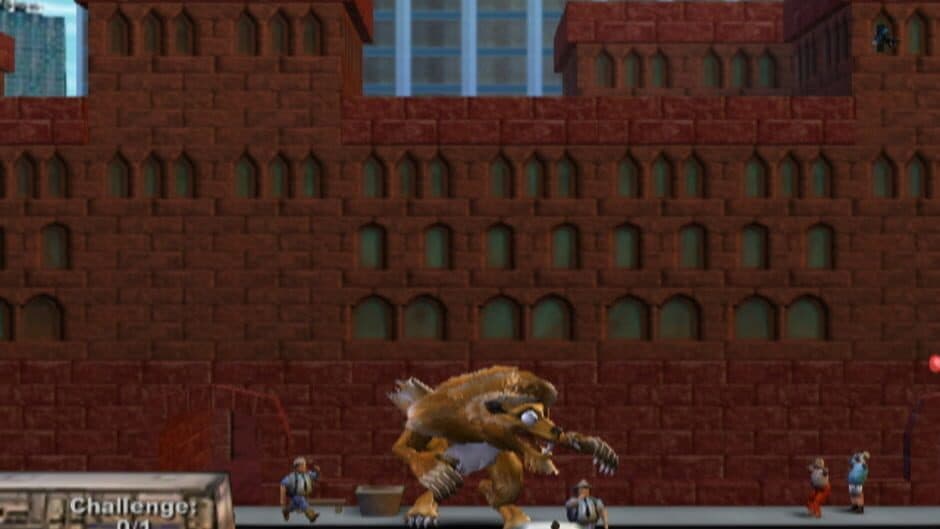 Rampage: Total Destruction screenshot