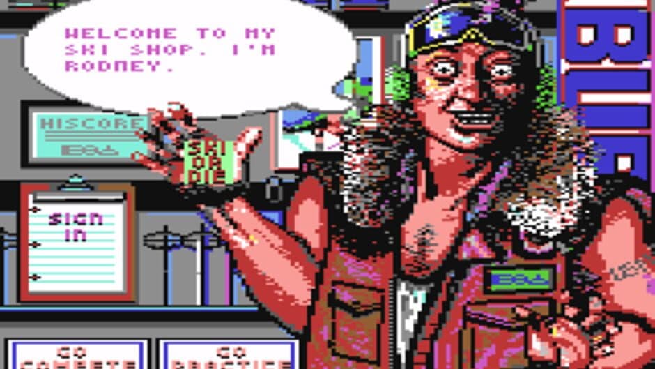 Ski or Die screenshot