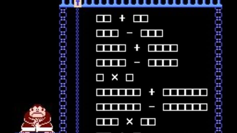 Donkey Kong Jr. Math screenshot