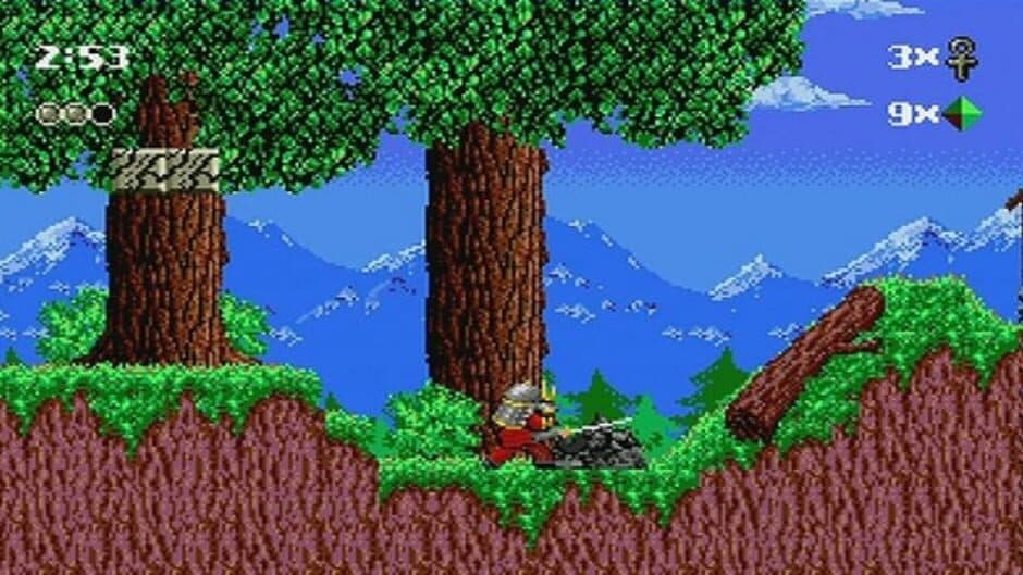 Kid Chameleon screenshot