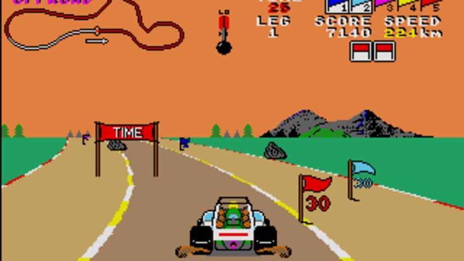 Buggy Boy screenshot