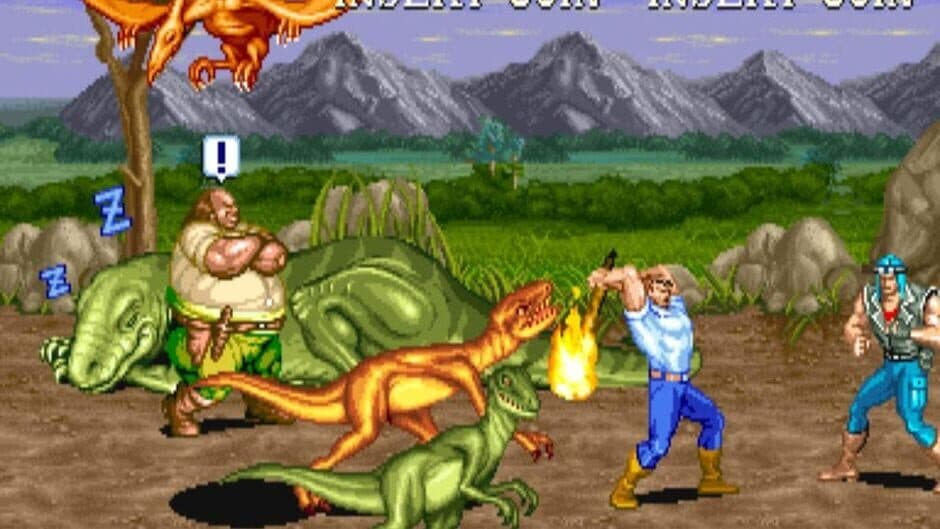 Cadillacs and Dinosaurs screenshot