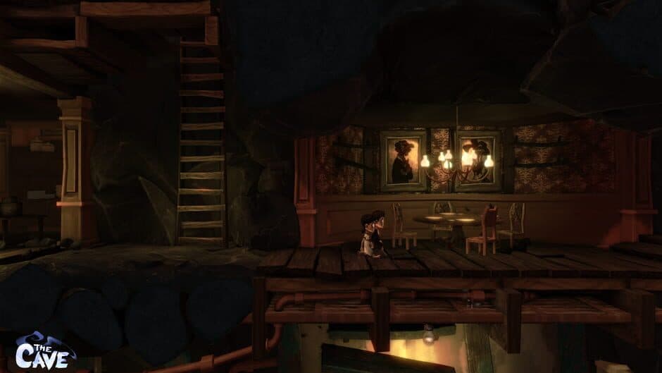 The Cave screenshot