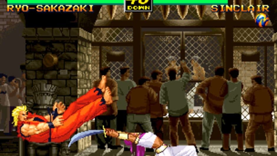 Art of Fighting 3: The Path of The Warrior screenshot