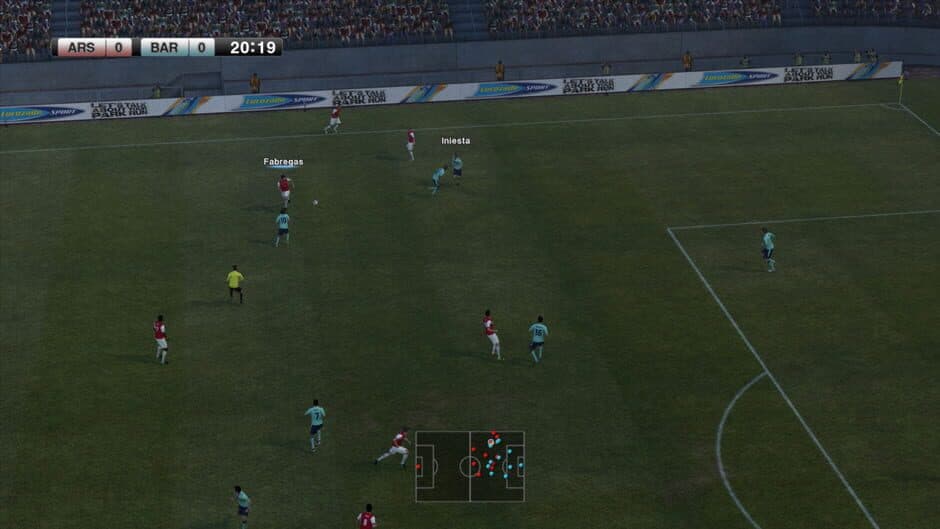 Pro Evolution Soccer 2011 screenshot